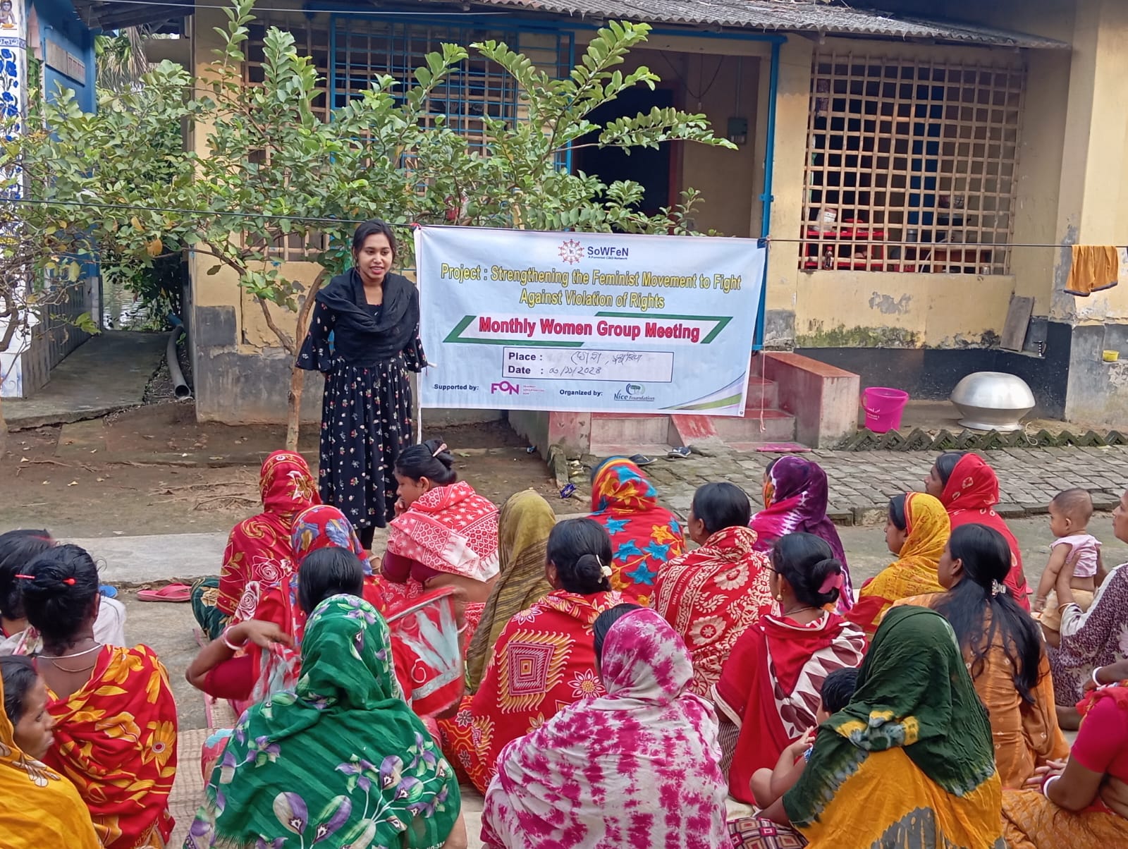 Monthly Women's Group Meeting