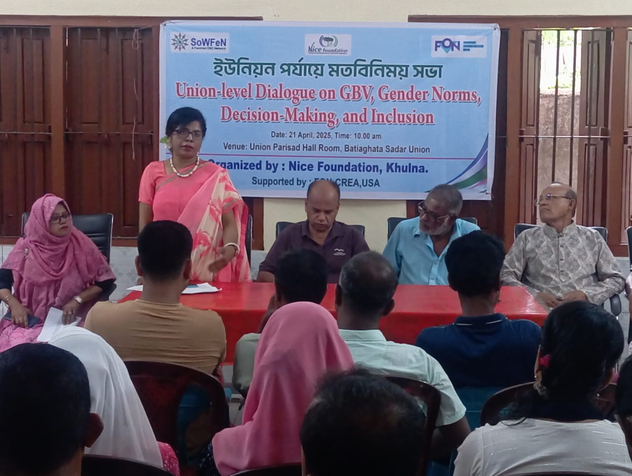 Bettina Iseli, Chief Program Officer