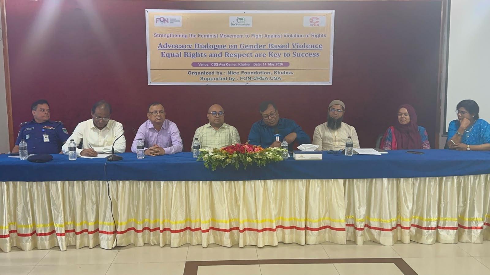 Advocacy Dialogue on GBV