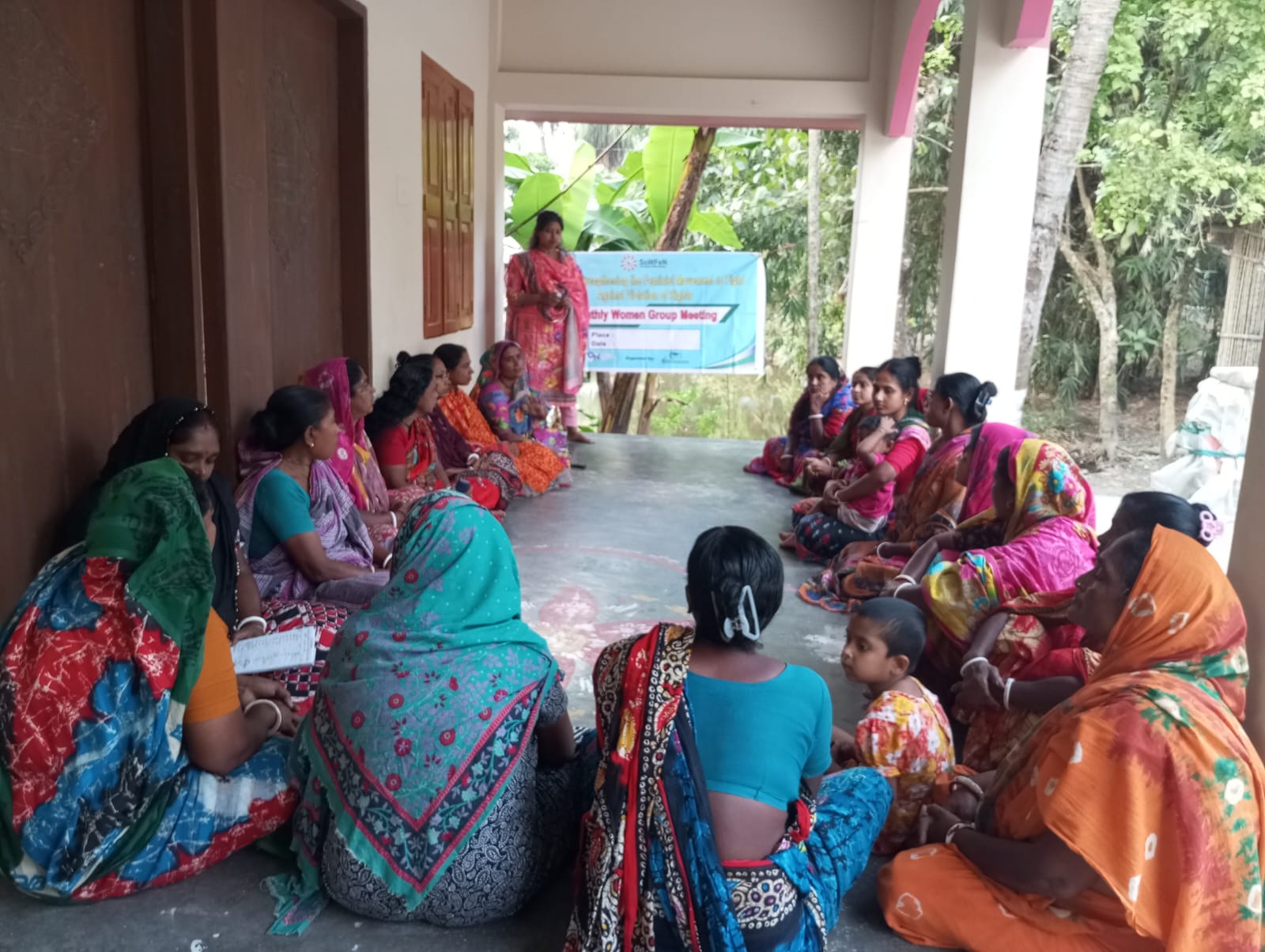 Monthly Women Group Meeting