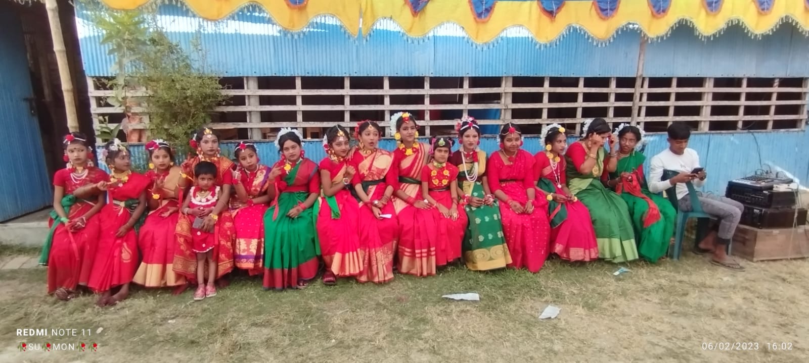 Education Support to Kawra and Underprivileged Community in Aronghata